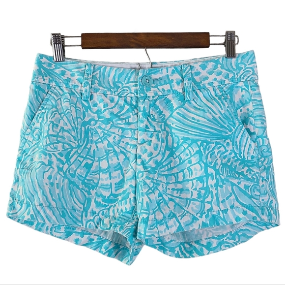 Lilly Pulitzer Seashell Callahan Shorts - Picture 1 of 4